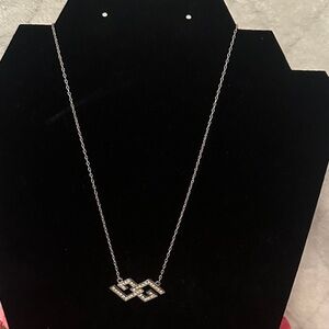 Chic Givenchy Necklace with Intricate Crystal Pendants